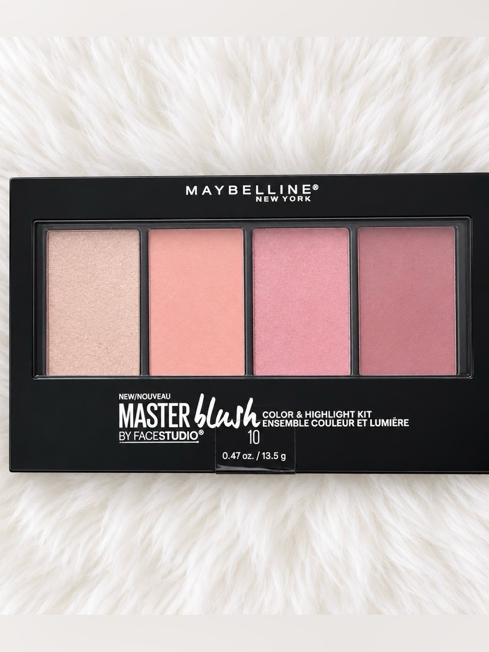 Maybelline Master Blush Color & Highlight Kit Shade 10 - New Discontinued